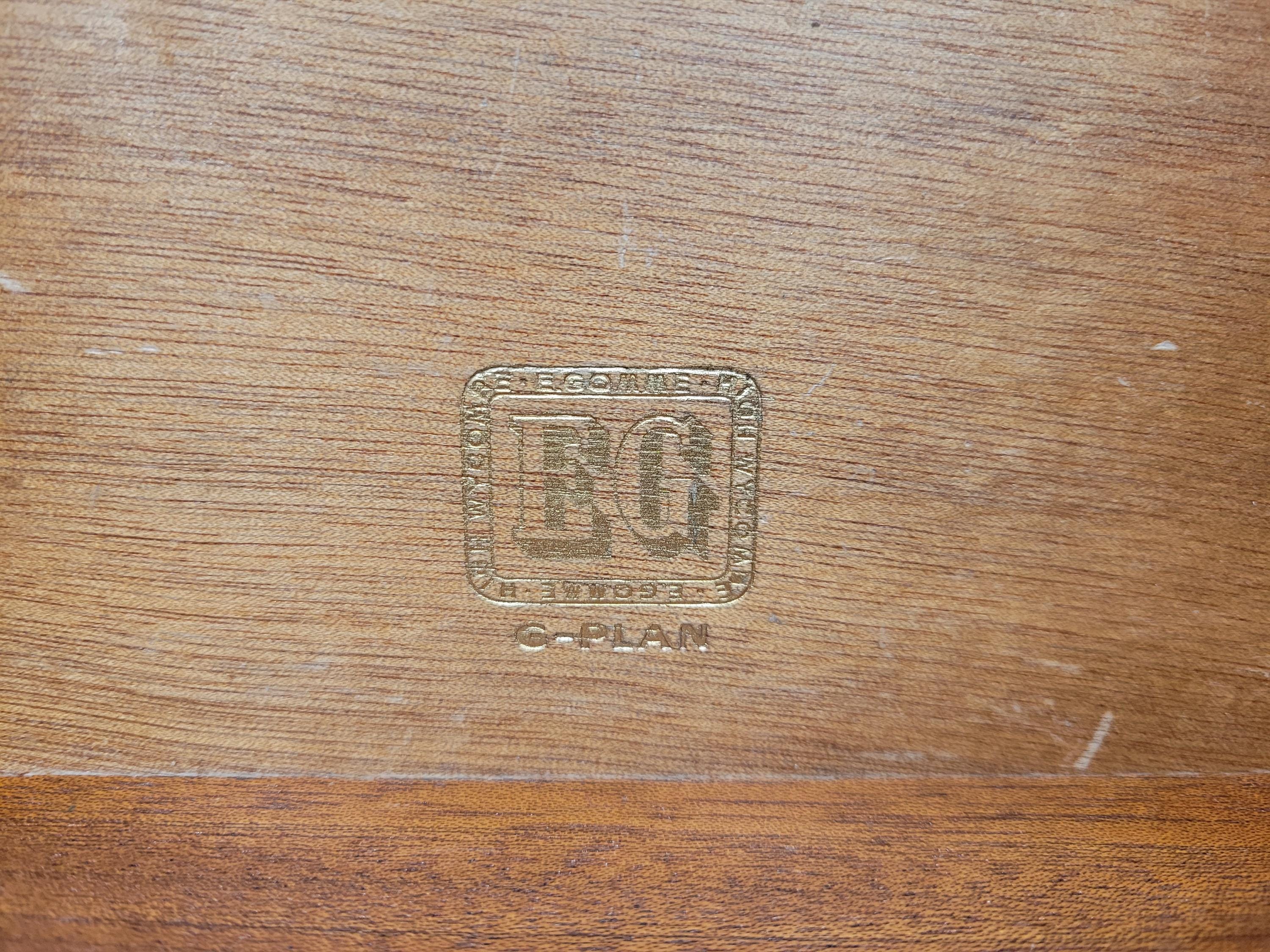 Mid Century Highboard Librenza Tola G Plan Sideboard E Gomme Cocktail Cabinet
