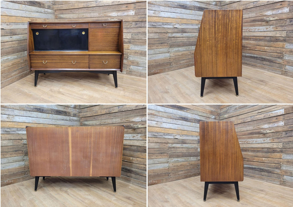 Mid Century Highboard Librenza Tola G Plan Sideboard E Gomme Cocktail Cabinet