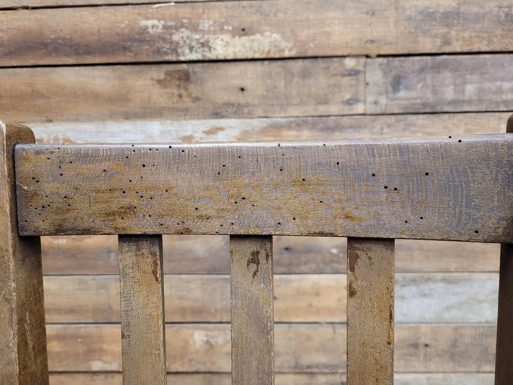 10 Vintage CC41 Herbert E Chapple Utility Chairs Elm & Beech Dining Chairs