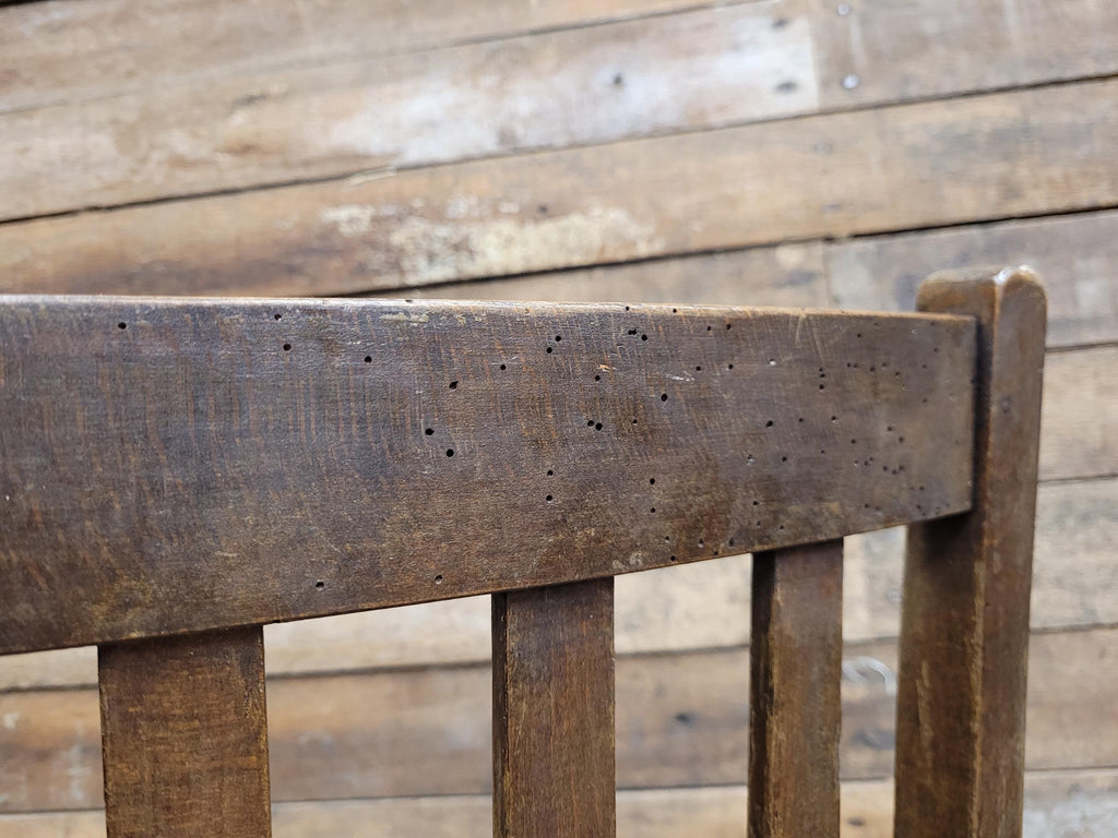 10 Vintage CC41 Herbert E Chapple Utility Chairs Elm & Beech Dining Chairs