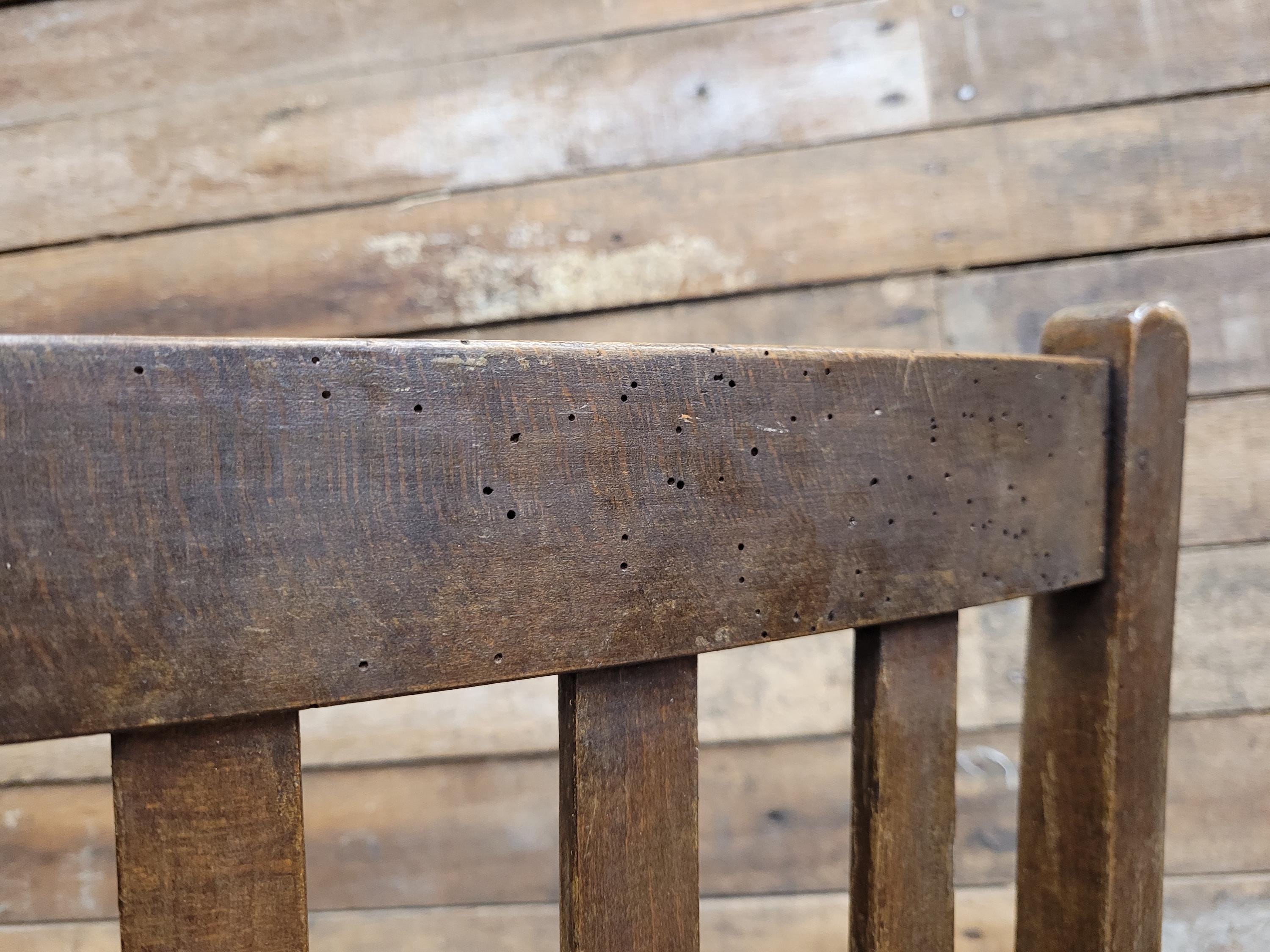 10 Vintage CC41 Herbert E Chapple Utility Chairs Elm & Beech Dining Chairs