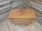 Retro Cool Mid Century Three Drawer Vintage Chest of Drawers Pin Legs