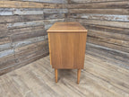 Retro Cool Mid Century Three Drawer Vintage Chest of Drawers Pin Legs