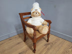 Antique C19th Century Bergere Apprentice Armchair Toy Chair