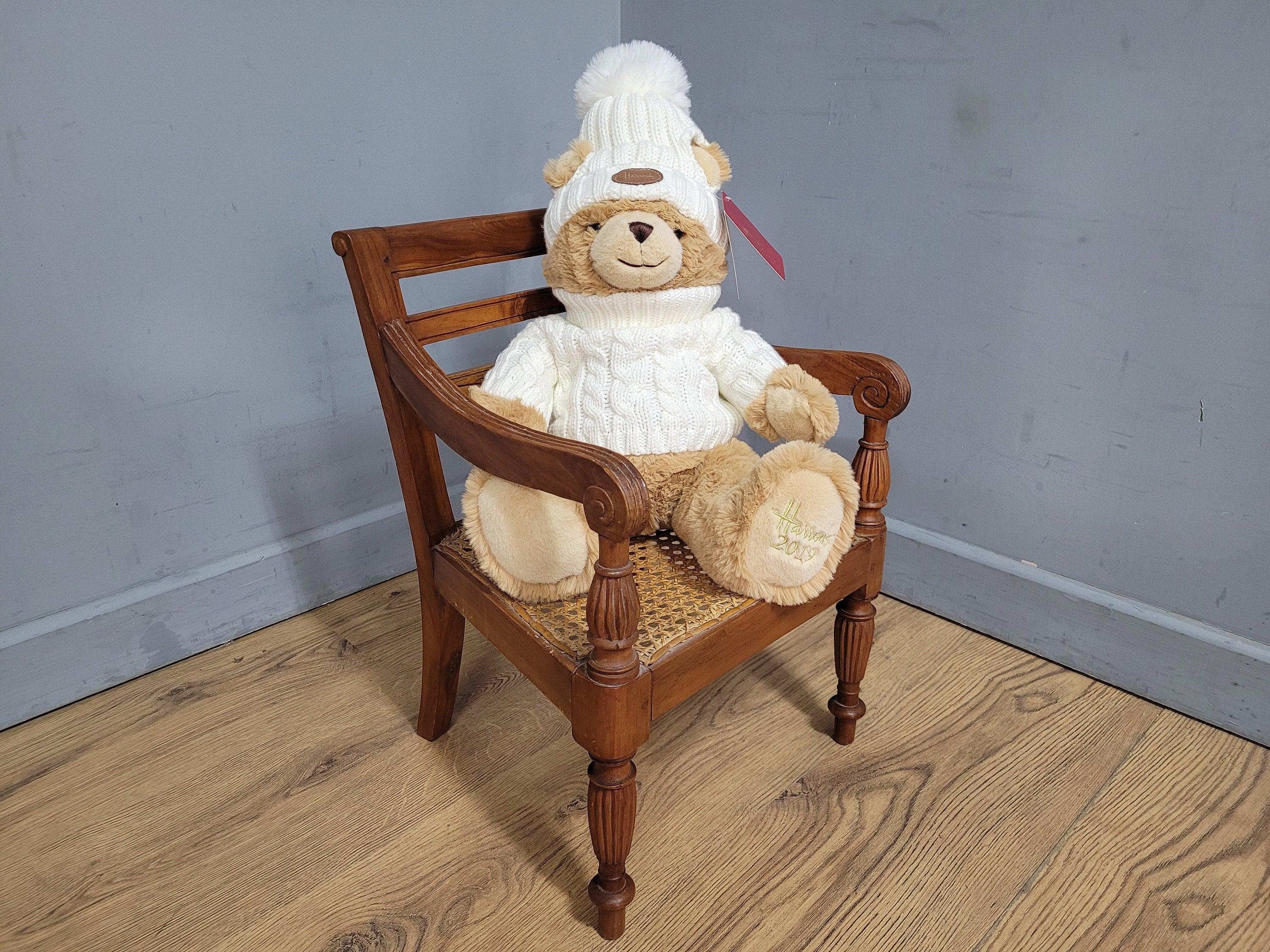 Antique C19th Century Bergere Apprentice Armchair Toy Chair
