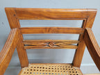 Antique C19th Century Bergere Apprentice Armchair Toy Chair