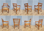 Antique C19th Century Bergere Apprentice Armchair Toy Chair
