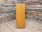 Vintage Legate Teak Display Cabinet with Glass Doors Mid Century 1970s Retro