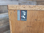 Vintage Legate Teak Display Cabinet with Glass Doors Mid Century 1970s Retro