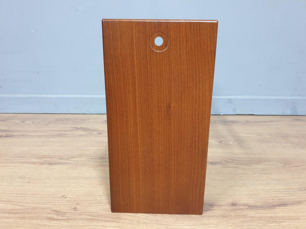 Mid Century Modern Danish Unique Teak Magazine Rack