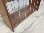Mid Century Modern Danish Unique Teak Magazine Rack