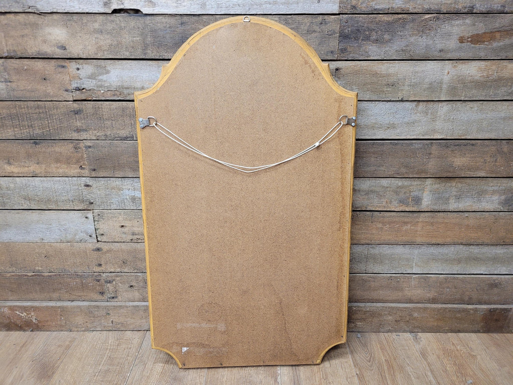 Vintage Gilt Arch Wall Mirror Ornate Gold Framed Decorative Mirror
