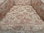 Vintage Art Deco Armchair Club Chair On Casters