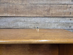 Remodelled William Lawrence Teak Bureau Bookcase with Hairpin Legs Retro Lining