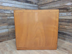 Mid Century M.O.D Industrial Teak Chest of Drawers 2 Over 3 Ex Military Storage