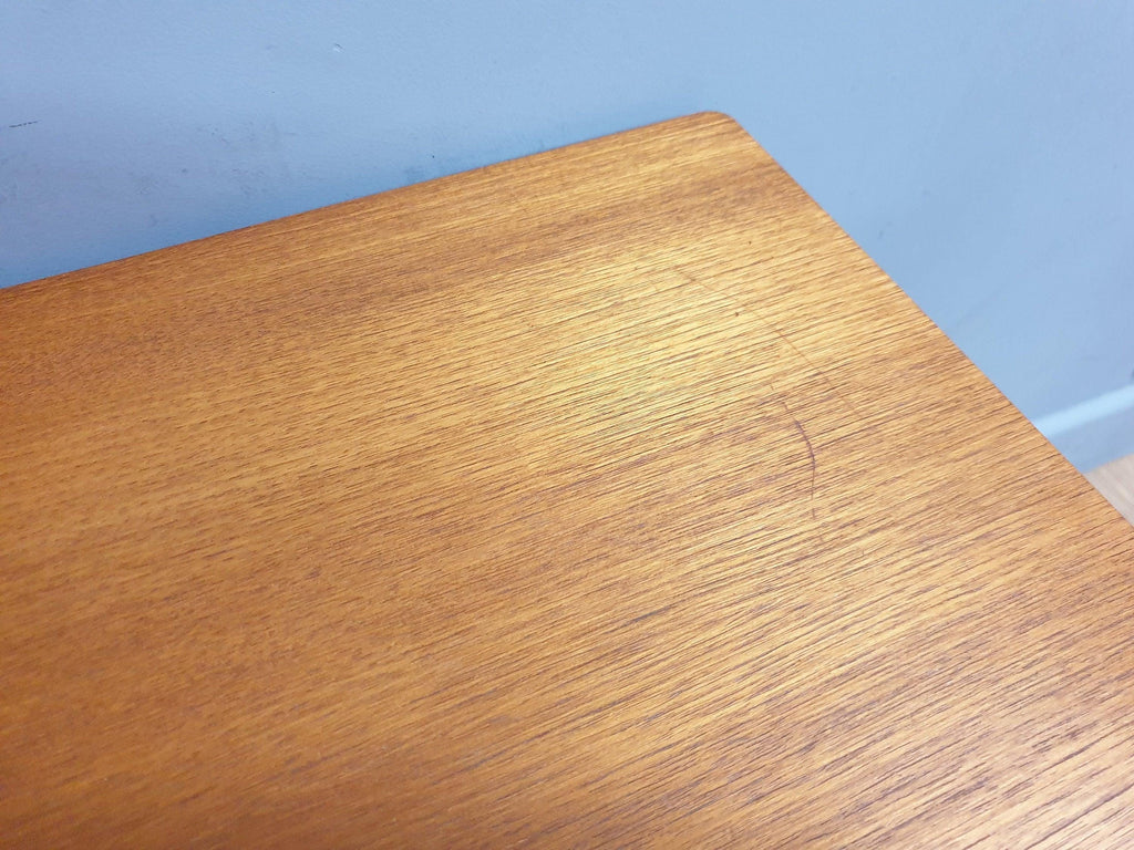 Mid Century Teak Nest of Coffee Table Retro Chic
