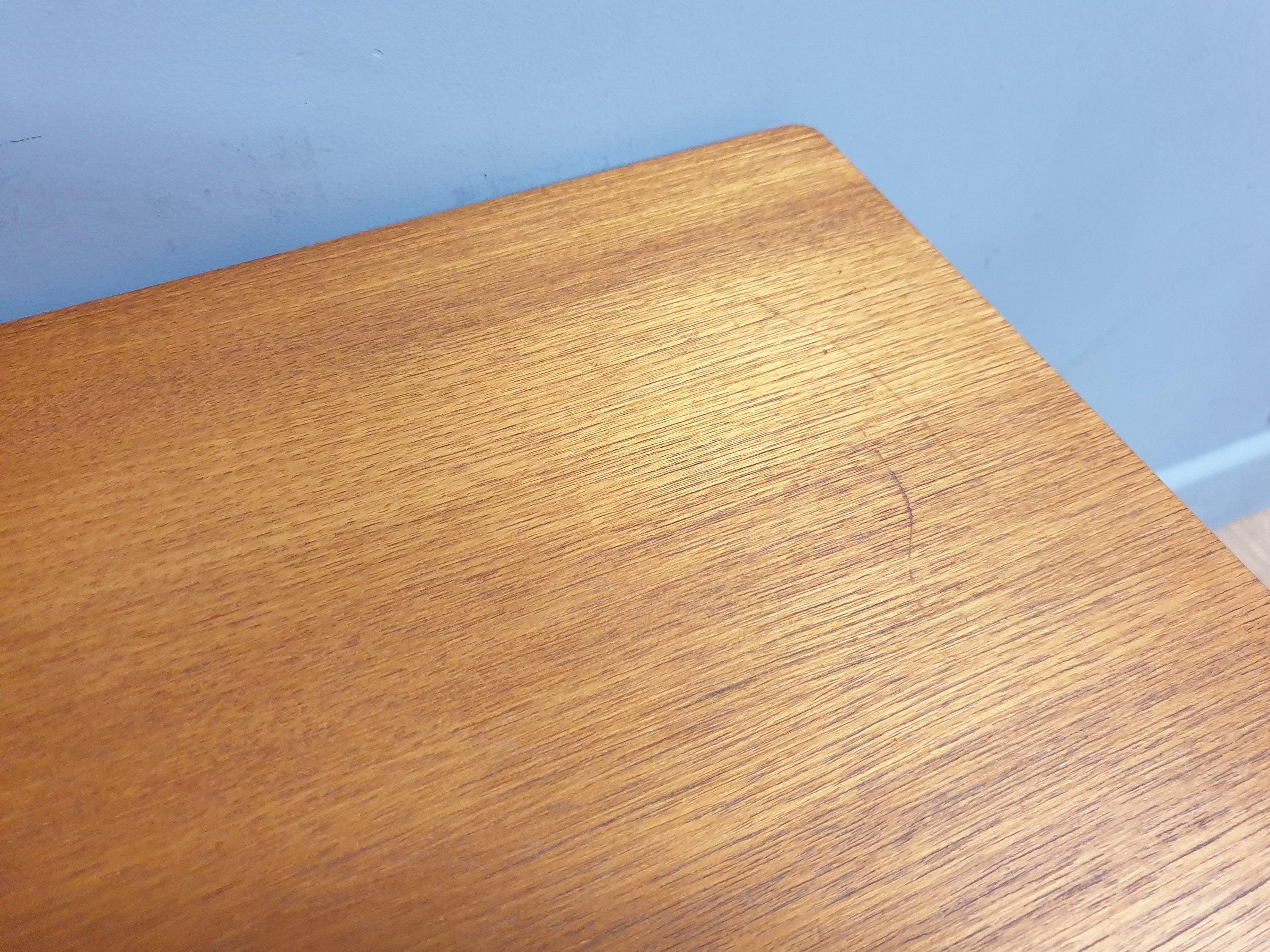 Mid Century Teak Nest of Coffee Table Retro Chic
