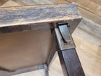 Vintage Shabby Chic Folding Card Bridge Or Games Table Functional Wall Art