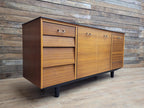 Mid Century Avalon Yatton Teak Sideboard Drinks Cabinet 1960s Vintage Retro