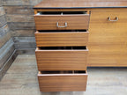 Mid Century Avalon Yatton Teak Sideboard Drinks Cabinet 1960s Vintage Retro