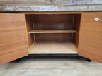 Mid Century Avalon Yatton Teak Sideboard Drinks Cabinet 1960s Vintage Retro