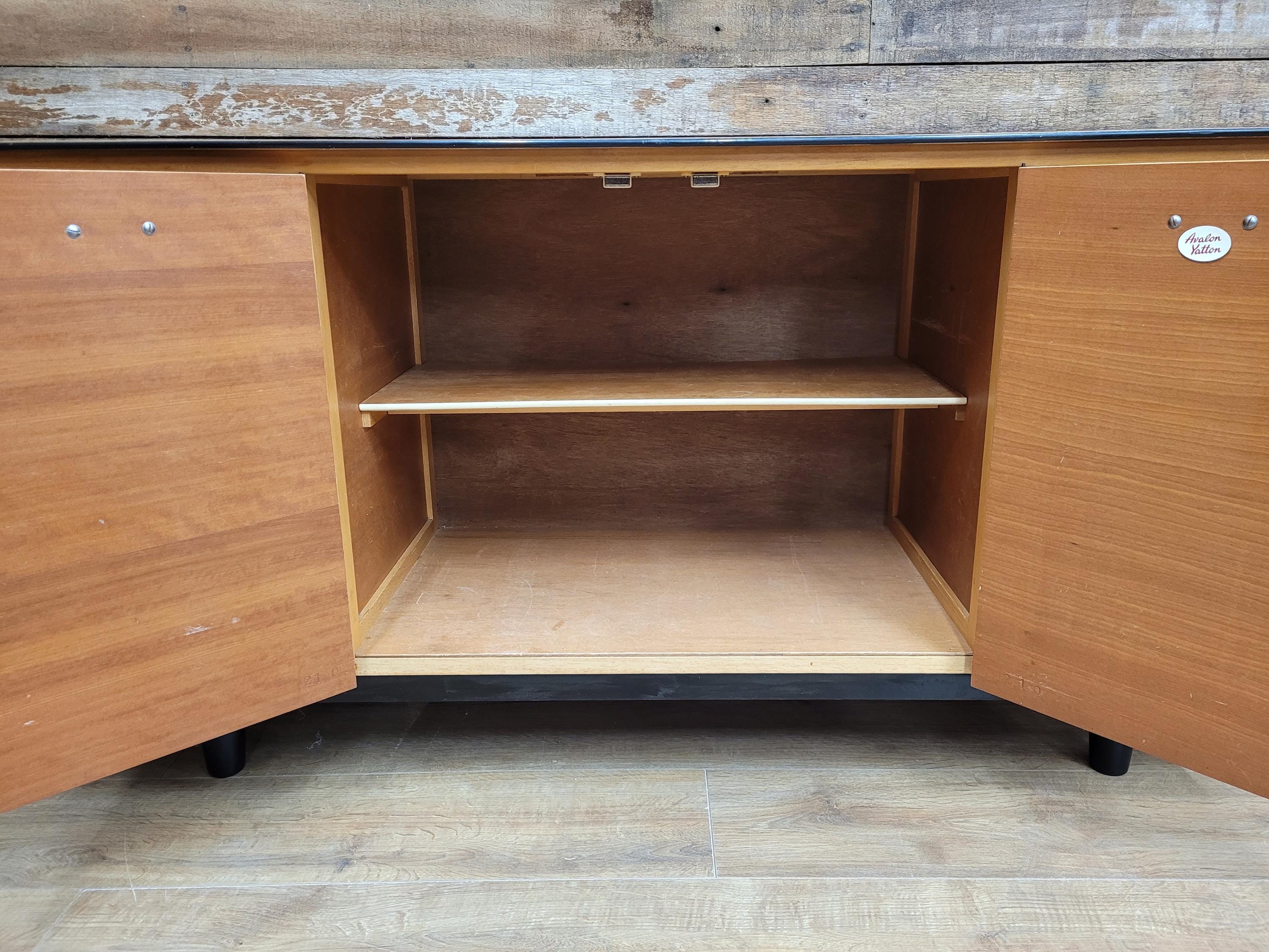 Mid Century Avalon Yatton Teak Sideboard Drinks Cabinet 1960s Vintage Retro