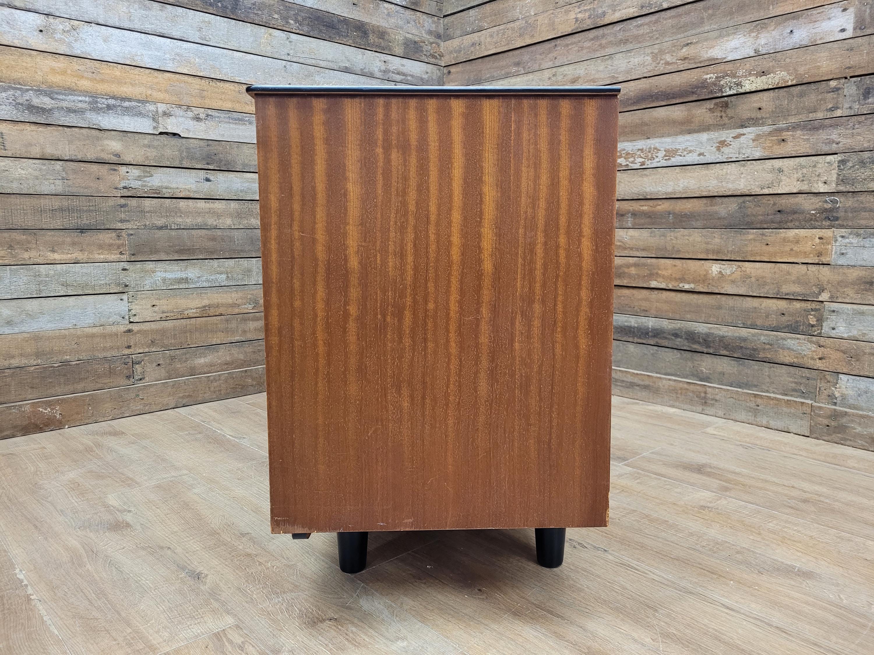 Mid Century Avalon Yatton Teak Sideboard Drinks Cabinet 1960s Vintage Retro