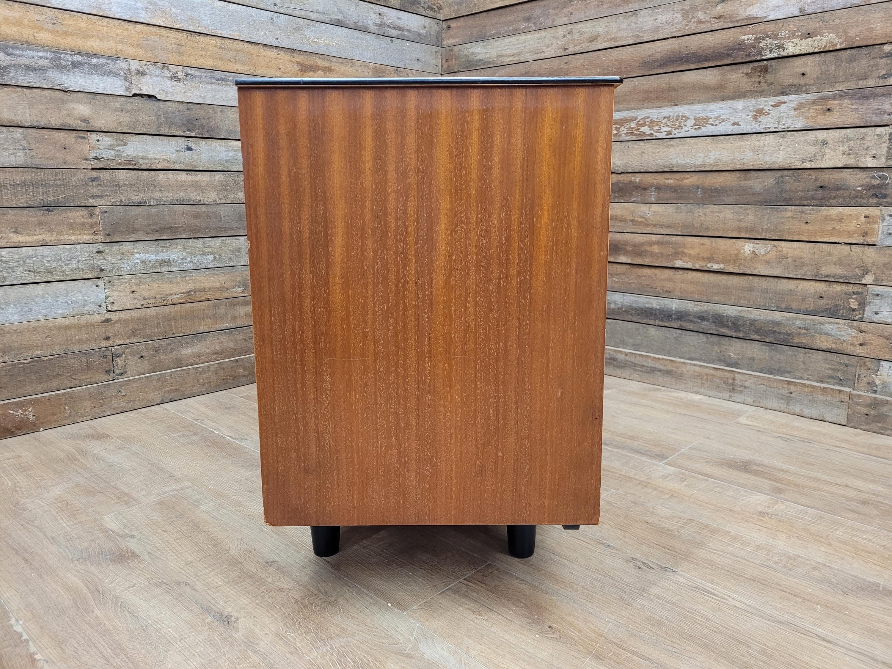 Mid Century Avalon Yatton Teak Sideboard Drinks Cabinet 1960s Vintage Retro