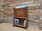 Vintage Bookshelf Magazine Rack Tidy Hall Stand