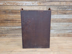 Vintage Bookshelf Magazine Rack Tidy Hall Stand