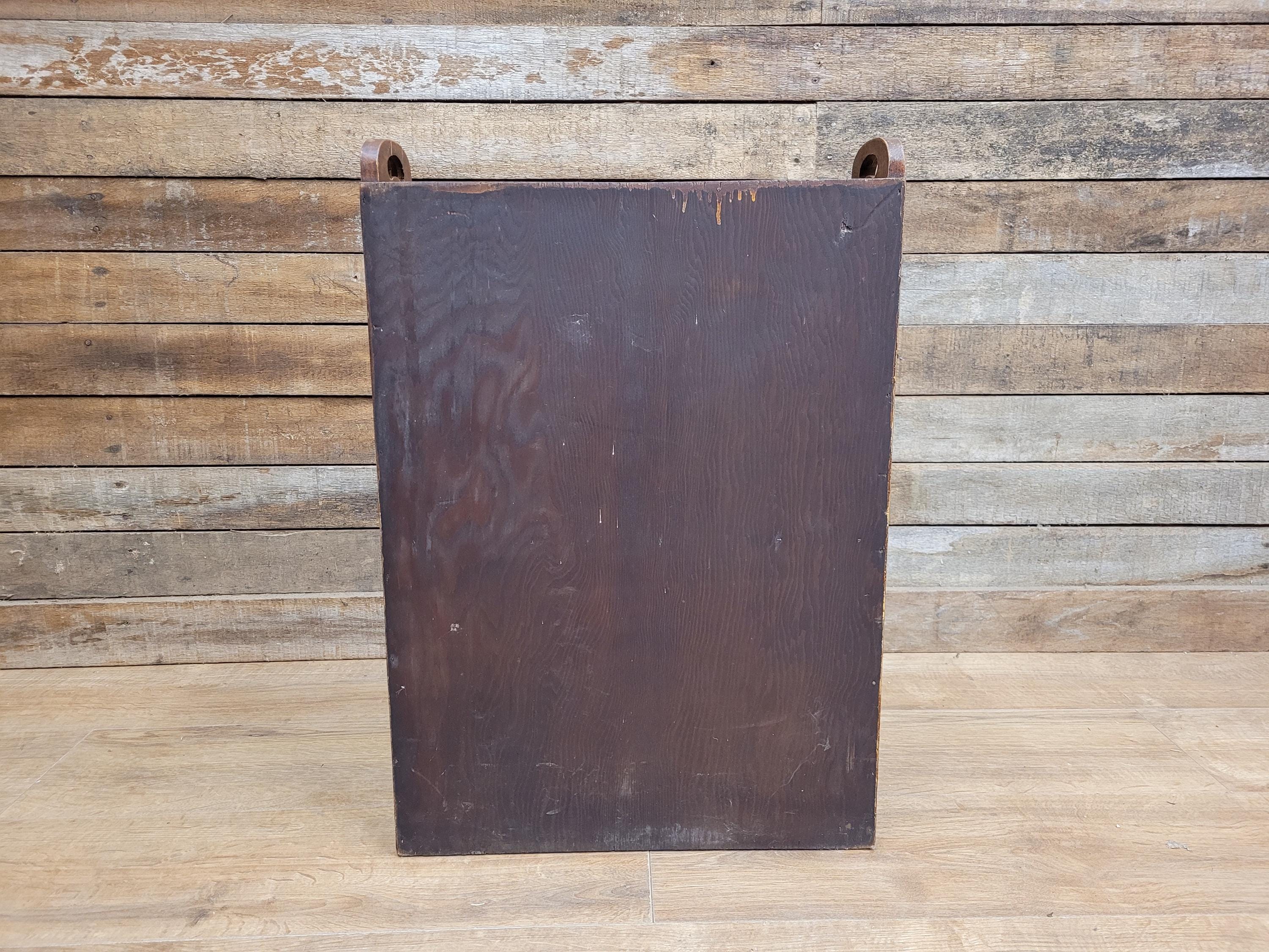 Vintage Bookshelf Magazine Rack Tidy Hall Stand