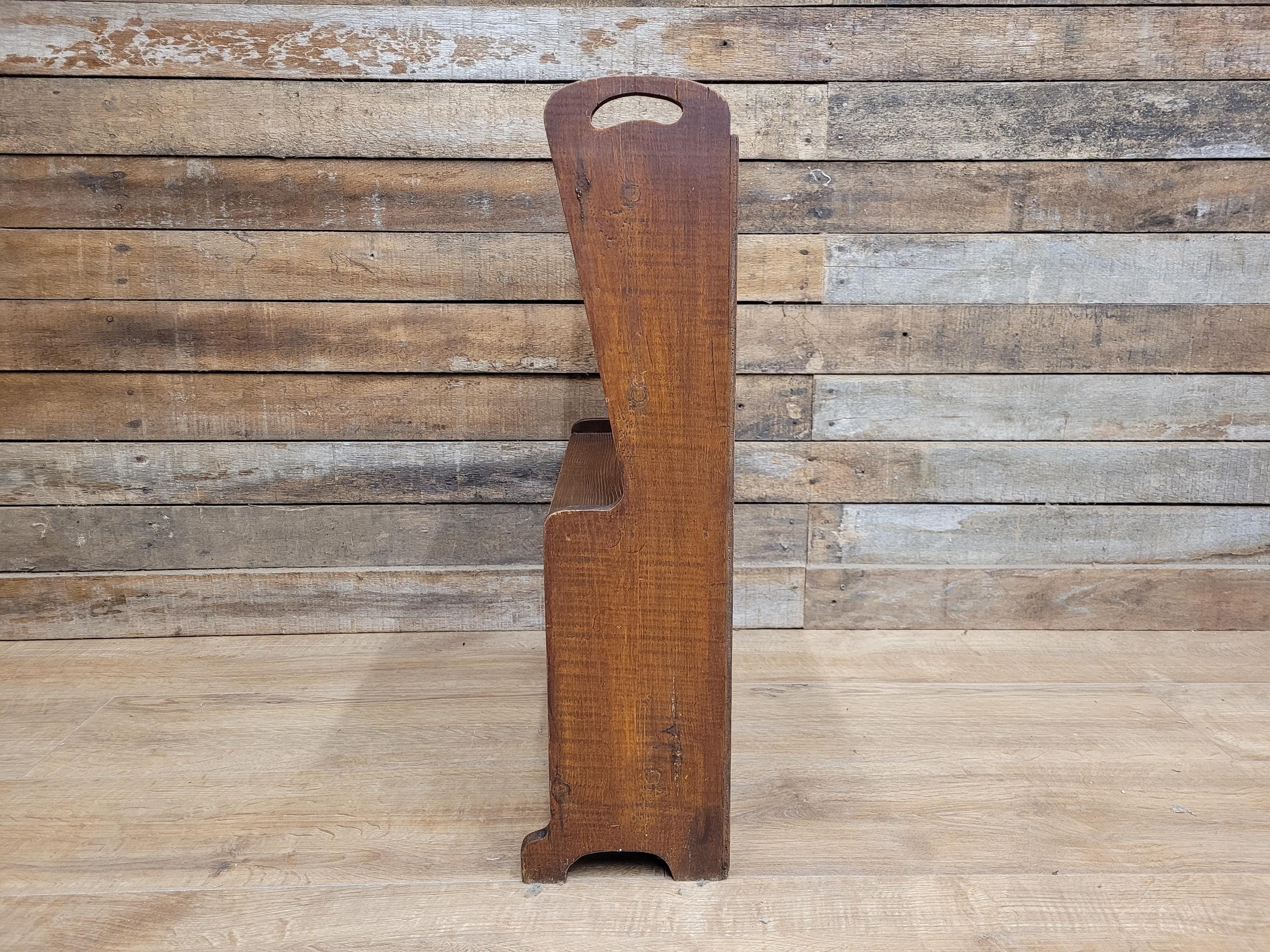 Vintage Bookshelf Magazine Rack Tidy Hall Stand
