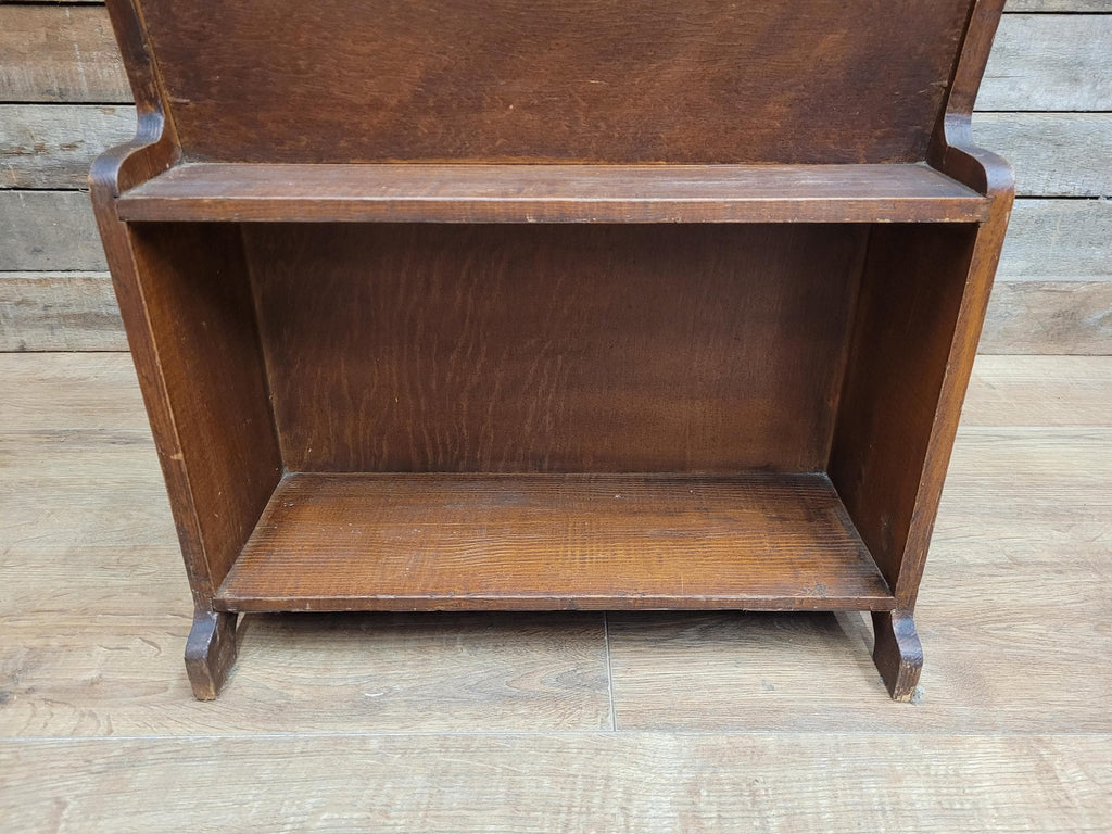 Vintage Bookshelf Magazine Rack Tidy Hall Stand