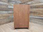 Vintage Mid century Single Drawer Bedside Cupboard Retro Bedside Cabinet