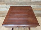 Vintage Regency Style Reproduction Occasional Wine Side Table Pull Our Shelf