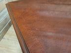 Vintage Regency Style Reproduction Occasional Wine Side Table Pull Our Shelf