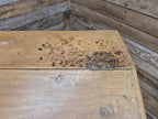 Antique Distressed Pine Clerks Writing Slope Great Maître d' Host Station