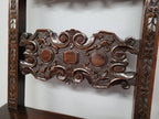 Antique 19thC Italian Carved Hall Chair Throne Renaissance Style