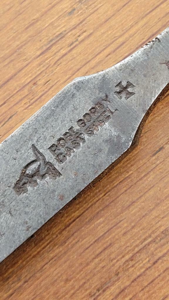 Vintage Toolbox Inc Tools Disston Saw Rose Sorby Chisels Thor Ibbortson Plane
