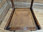 Antique Early 19th Century Regency Inlaid Rosewood Desk Hall Bedroom Chair