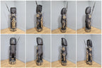 Large 47" Hand Carved Fijian Fertility Statue Interior Design Piece Tribal Art