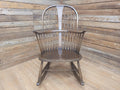 Vintage Ercol Golden Dawn Windsor Chairmakers Rocking Chair 7912 Elm/Beech