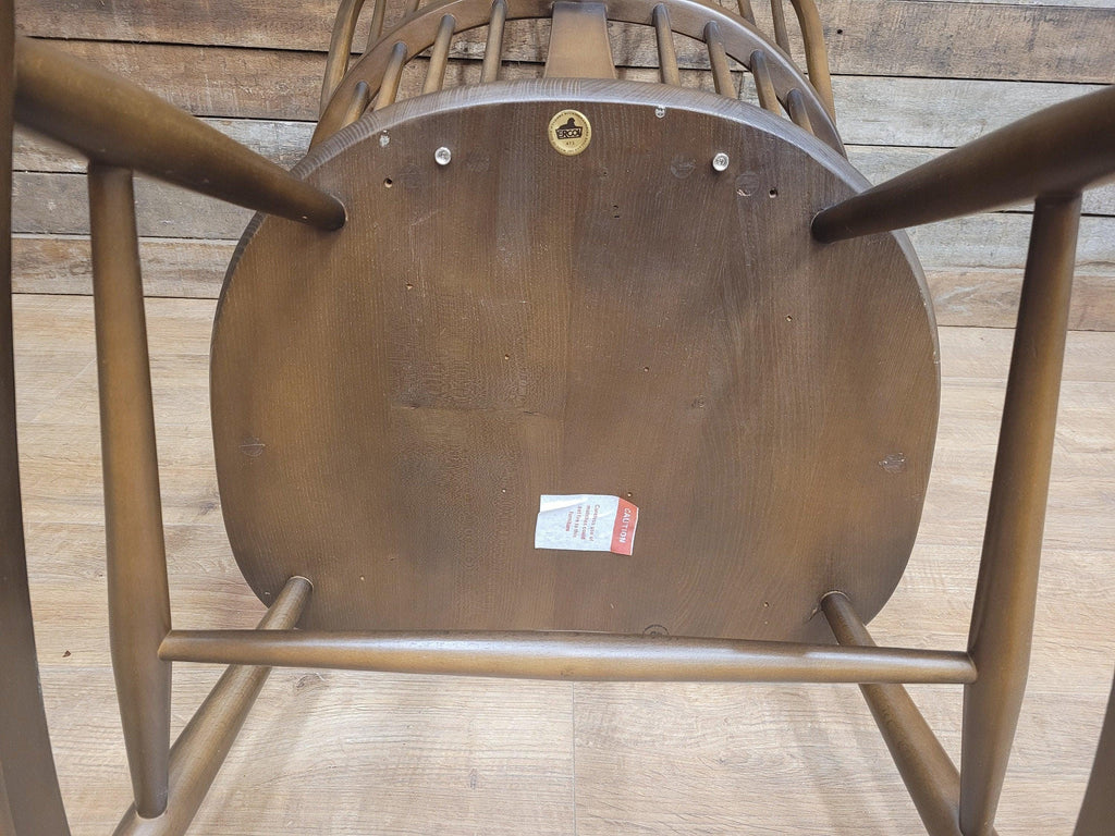 Vintage Ercol Golden Dawn Windsor Chairmakers Rocking Chair 7912 Elm/Beech