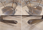 Vintage Ercol Golden Dawn Windsor Chairmakers Rocking Chair 7912 Elm/Beech