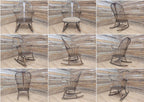 Vintage Ercol Golden Dawn Windsor Chairmakers Rocking Chair 7912 Elm/Beech