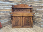 Antique 19th Century Mahogany Chiffonier Sideboard Circa 1870