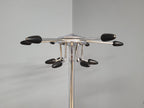 Mid Century Atomic Aluminium Coat Stand Coat Rack Hall Stand Umbrella Stand
