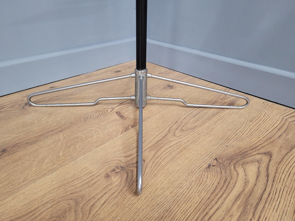 Mid Century Atomic Aluminium Coat Stand Coat Rack Hall Stand Umbrella Stand