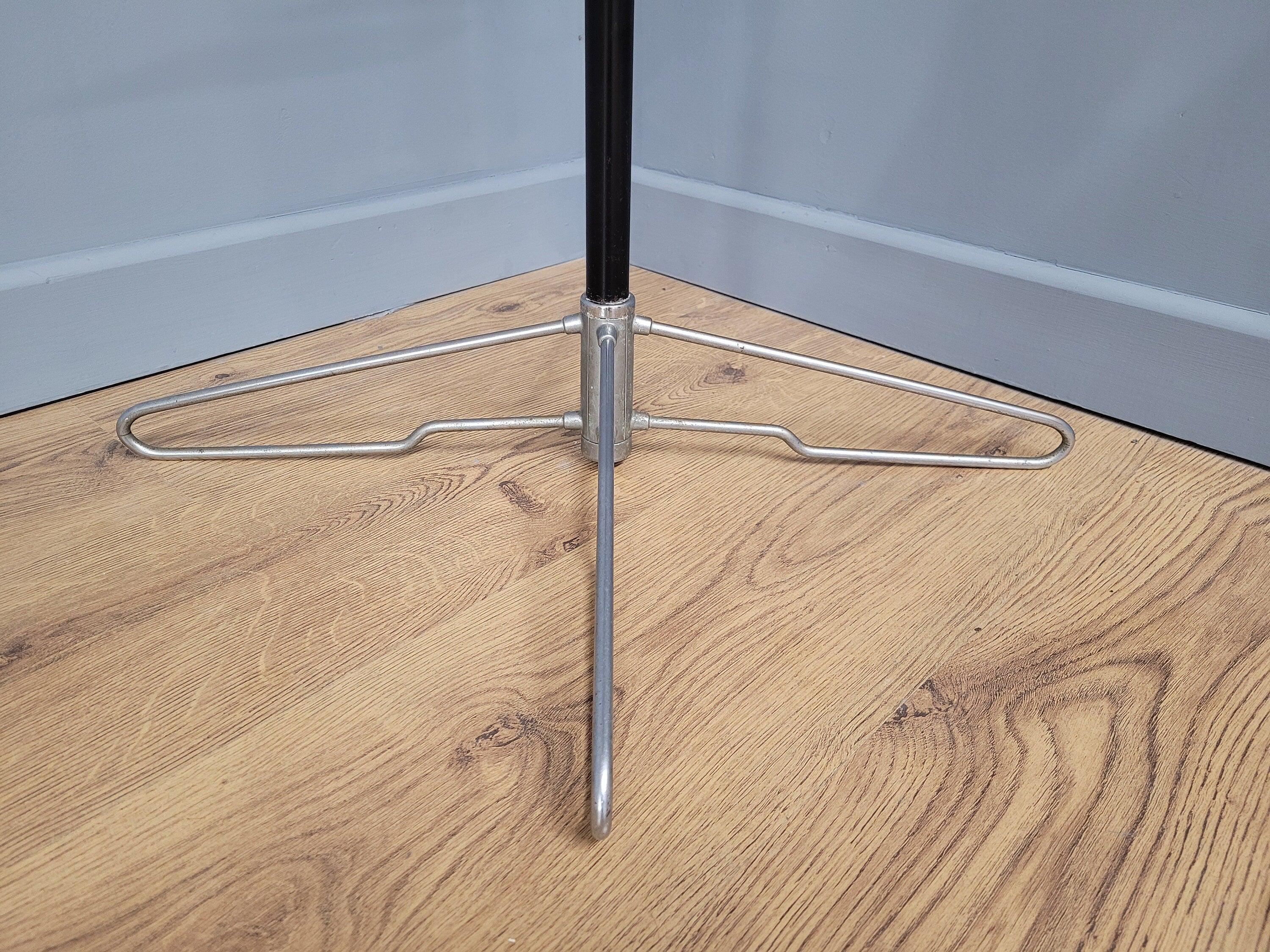 Mid Century Atomic Aluminium Coat Stand Coat Rack Hall Stand Umbrella Stand