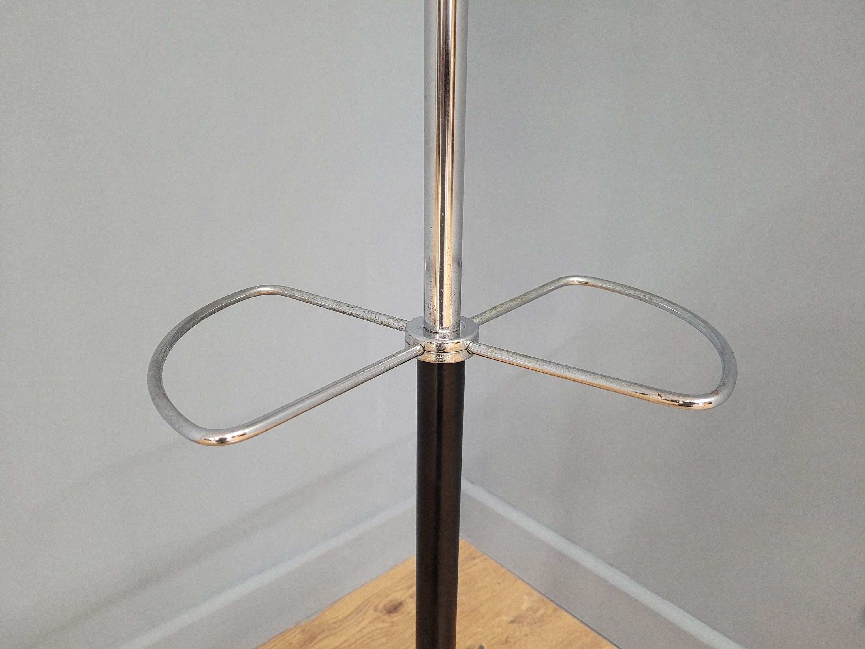 Mid Century Atomic Aluminium Coat Stand Coat Rack Hall Stand Umbrella Stand